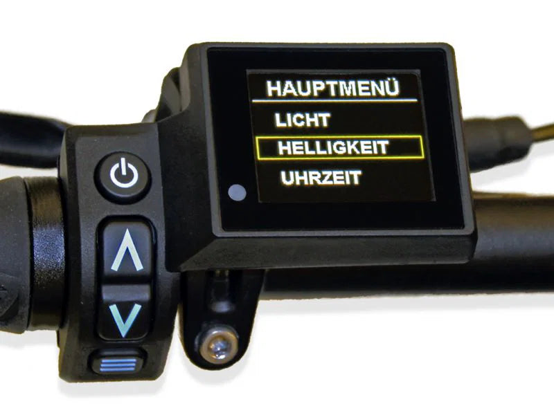 Brose-BMZ Small Cockpit TFT display con cavo motore