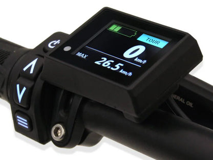 Brose-BMZ Small Cockpit TFT display con cavo motore
