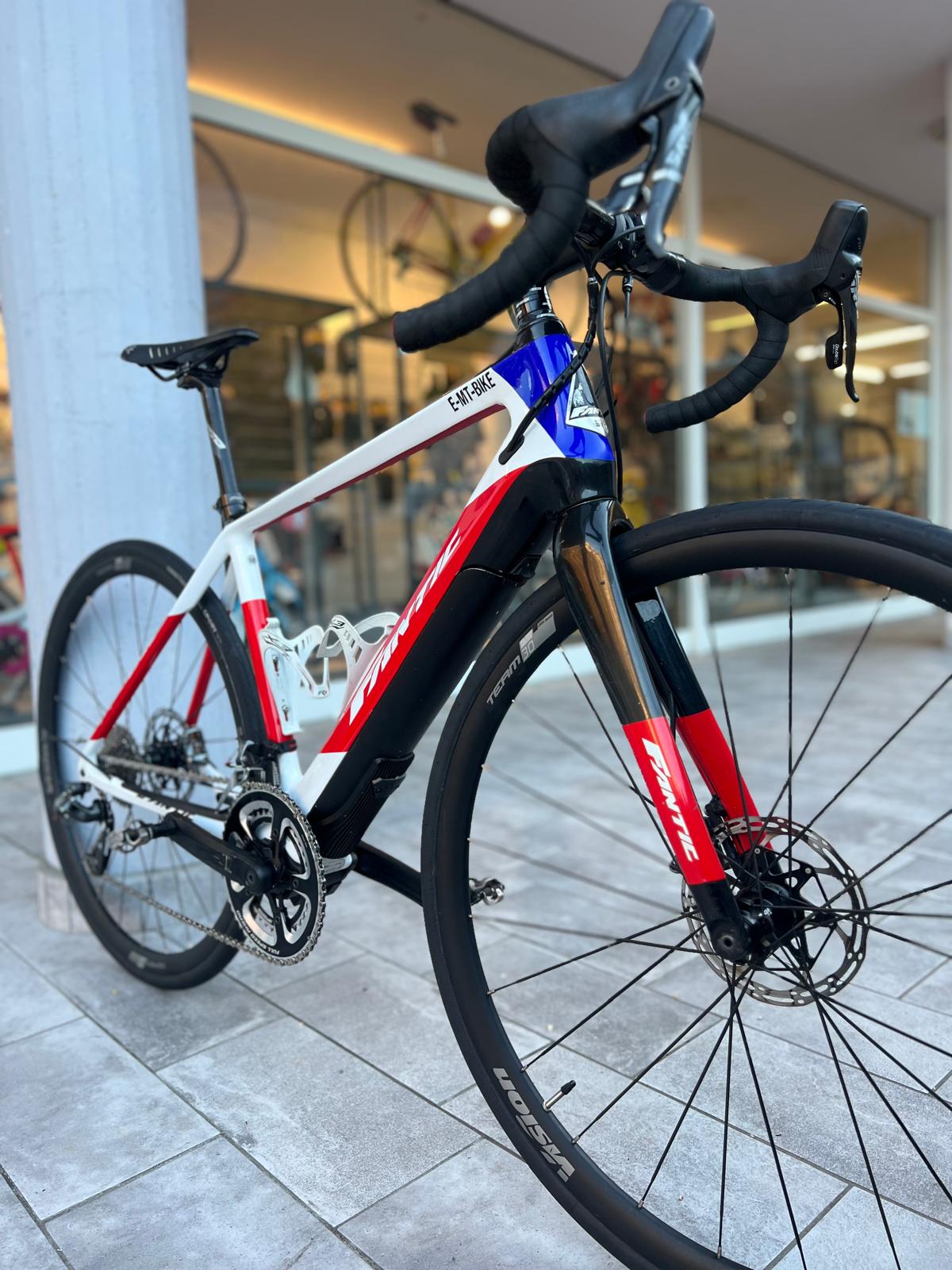 E-road Fantic Passo Giau FAZUA RIDE 50 250+250Wh taglia M
