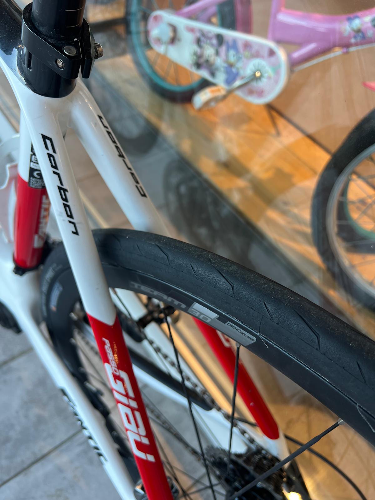 E-road Fantic Passo Giau FAZUA RIDE 50 250+250Wh taglia M