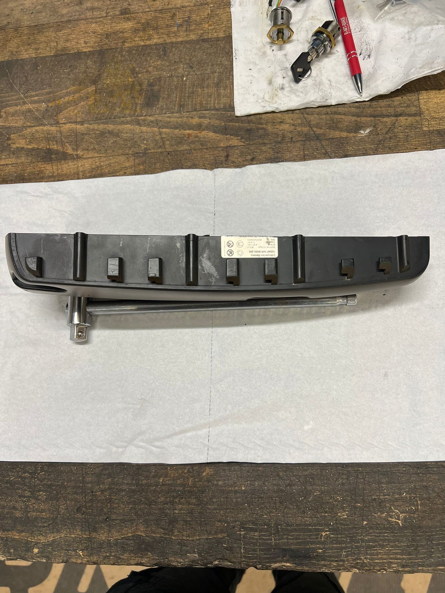 Cover batteria esterna 630Wh e 417Wh, Fantic (fino a MY2017)