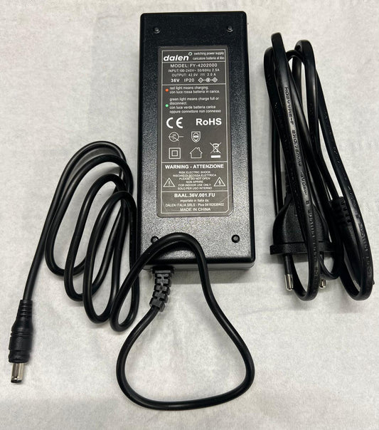 Caricabatterie Dalen FY-4202000 36V 2A (e-bike, monopattini)