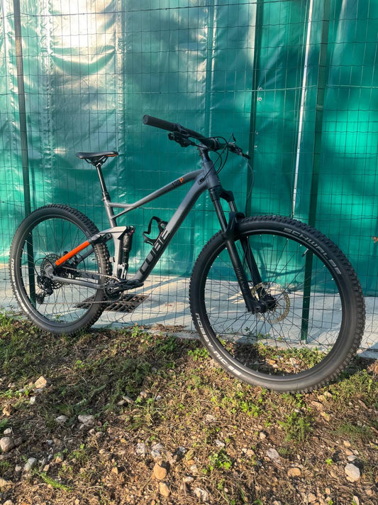Cube Stereo Pro – MTB Full Suspension 29” in alluminio taglia L - Usata