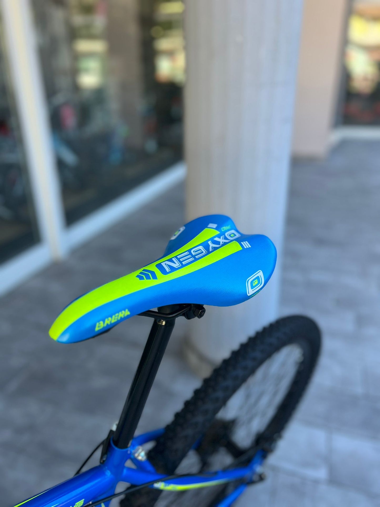 Mountain bike Brera OXYGEN 27,5" 21V taglia 38 (altezza 145-155cm) disco