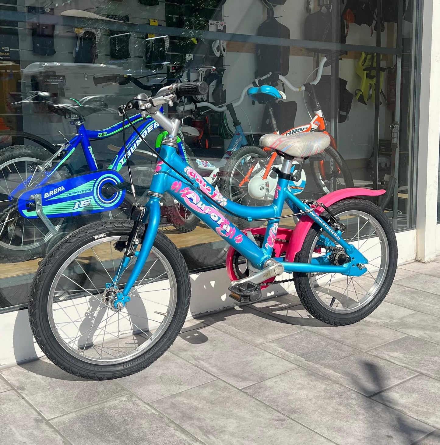 Bici da bambina usata Aurora Daisy 16" (usato garantito)