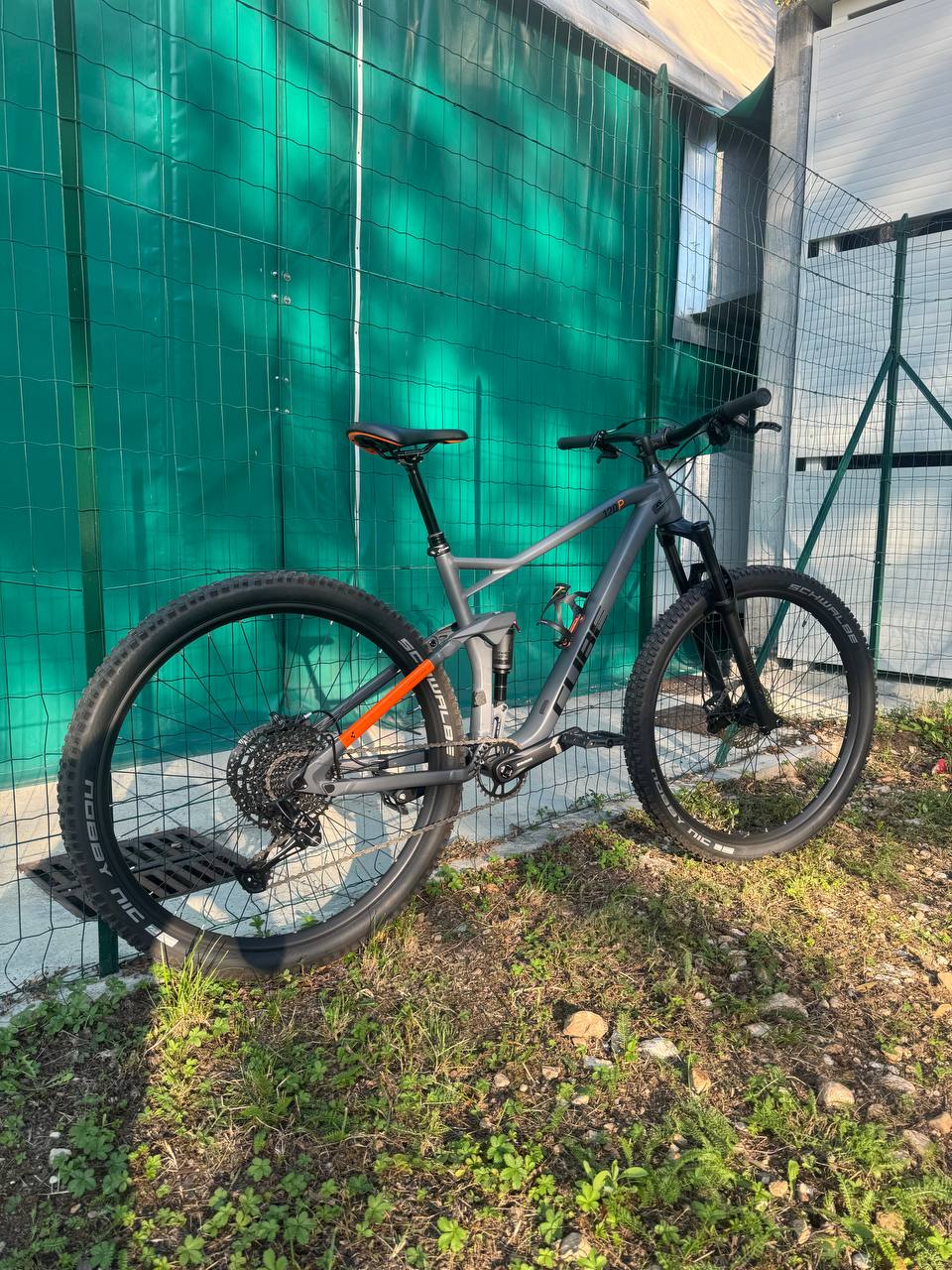 Cube Stereo Pro – MTB Full Suspension 29” in alluminio taglia L - Usata