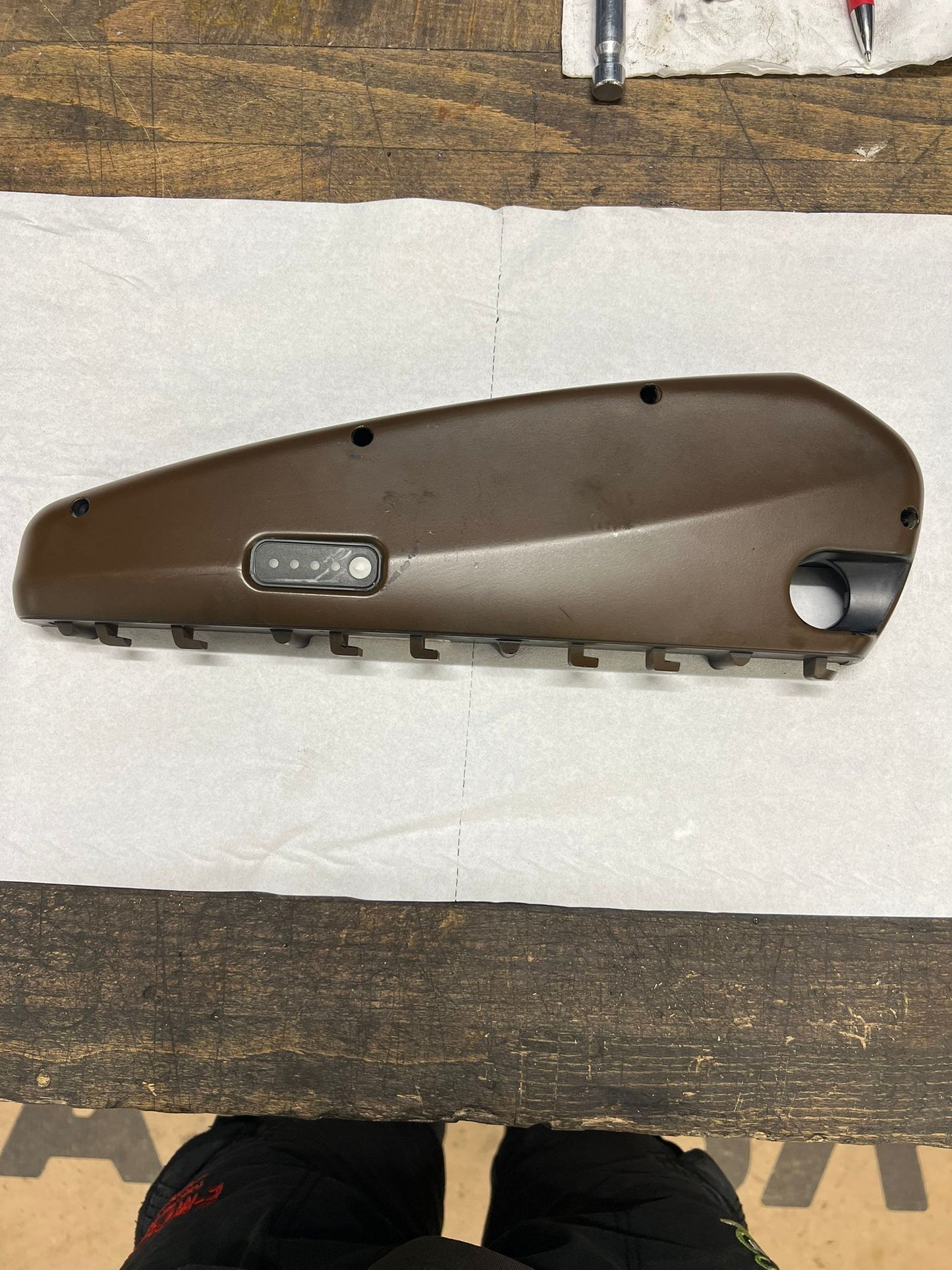 Cover batteria esterna 630Wh e 417Wh, Fantic (fino a MY2017)