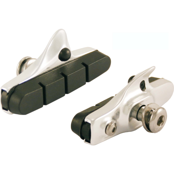 Pattini freno corsa Alligator portapatini 55mm nero (Shimano)