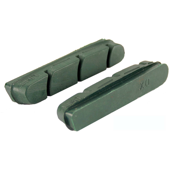 Pattini freno Alligator 55 mm Campagnolo per cerchi in carbonio