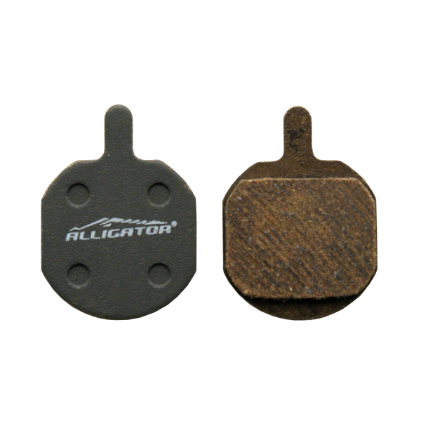 Pastiglie freno Alligator meccanico semi-metalliche 1 set