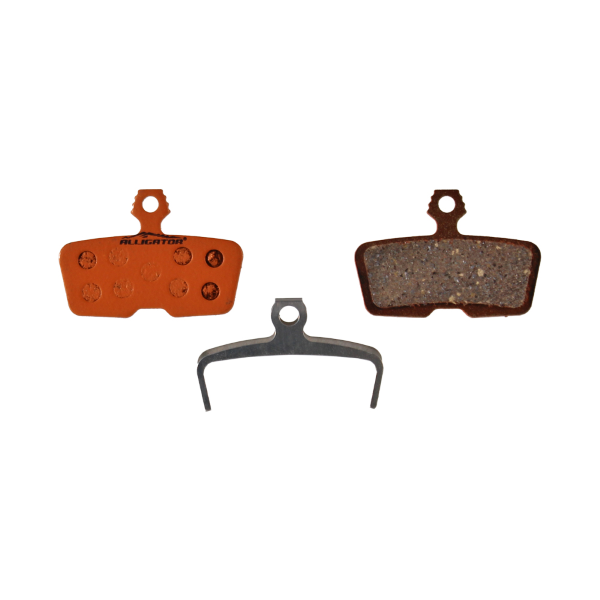 Pastiglie freno a disco Alligator organiche SRAM Code 2011+, Guide RE, G2 RE, DB8