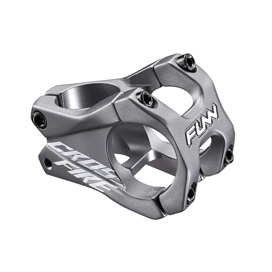 Attacco manubrio/stem FUNN CROSSFIRE 31.8x35 in alluminio rise 0° silver