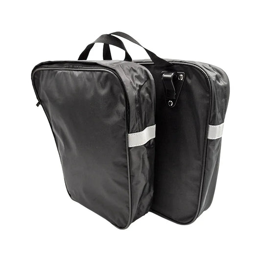 Borsa laterale MVtek SPORT 20lt - 30/23x33x8cm in Nylon Nero (Coppia)