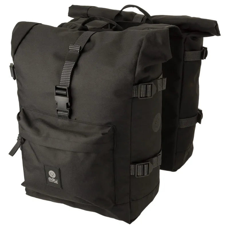 Borsa a Bisaccia URBAN 28x35x14cm doppia tasca