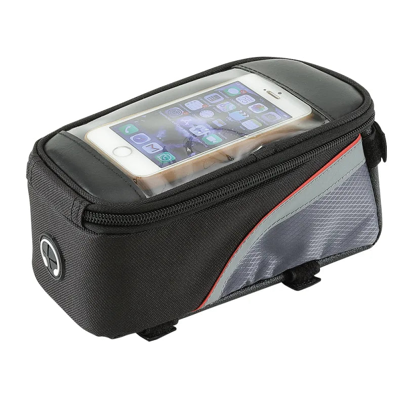 Borsa MVtek EASY WAY 20x9x11cm attacco al telaio con portacellulare
