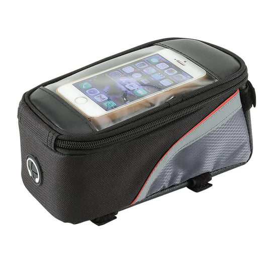 Borsa MVtek EASY WAY 20x9x11cm attacco al telaio con portacellulare
