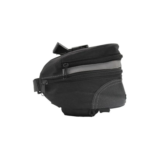 Borsa sottosella MVtek 20x12x14cm semi-rigida con cover Impermeabile
