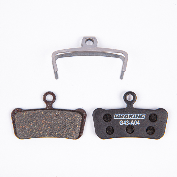 Pastiglie freno Braking organiche per Avid X.O Trail (P21020)