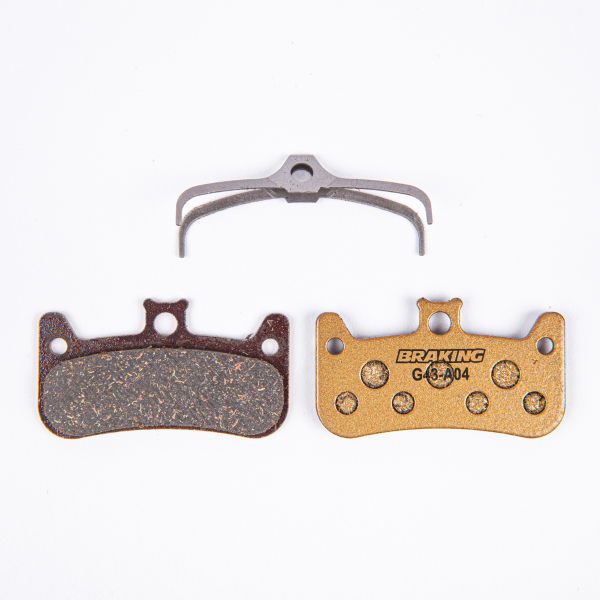 Pastiglie freno Formula Cura 4 carbo-metalliche sinterizzate Braking