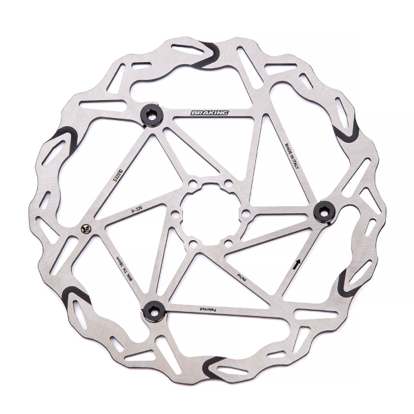 Disco freno Braking S3 Batfly 6 fori 220mm – Spessore 1.9mm