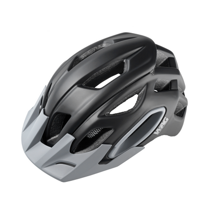 Casco mountain bike WAG OAK nero giallo L