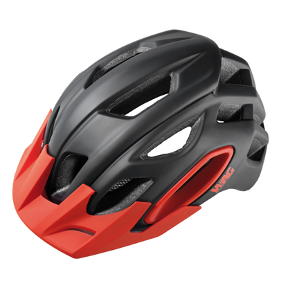 Casco mountain bike WAG OAK nero giallo L