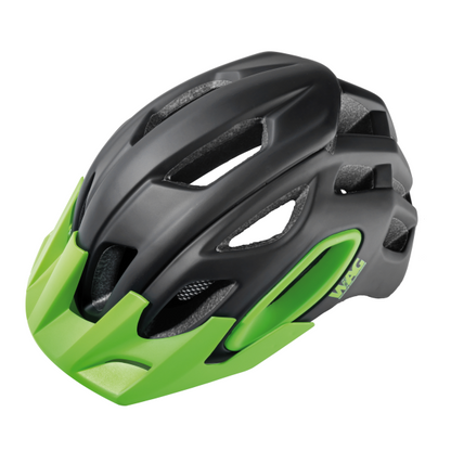 Casco mountain bike WAG OAK nero giallo L