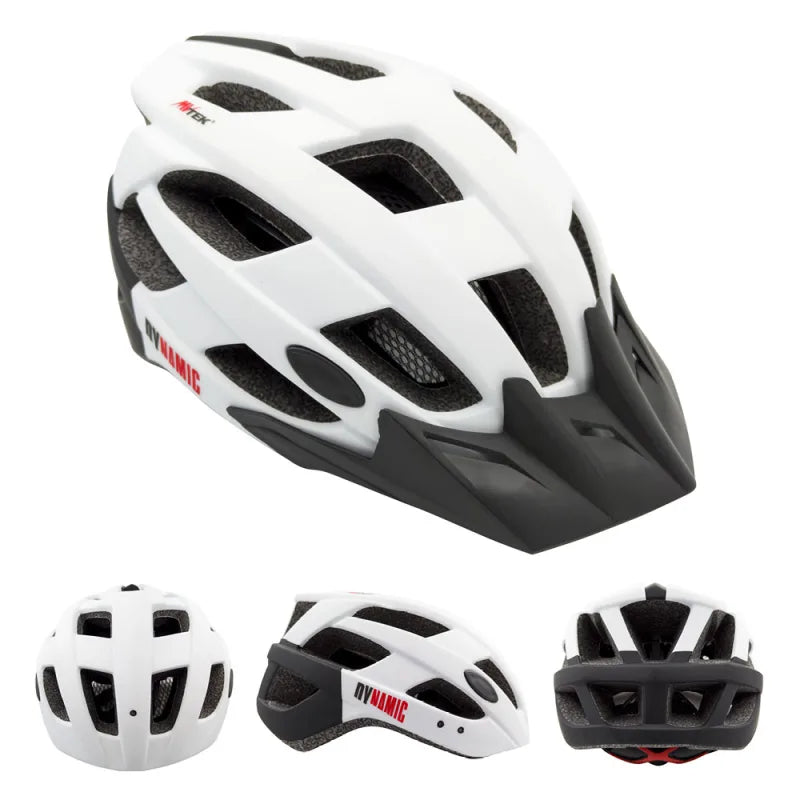 Casco MVtek DYNAMIC  MTB con visiera