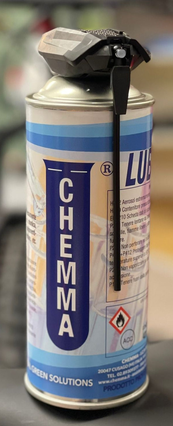Lubrificante per catene Chemma LUB TF sintetico additivato con TEFLON 400ml