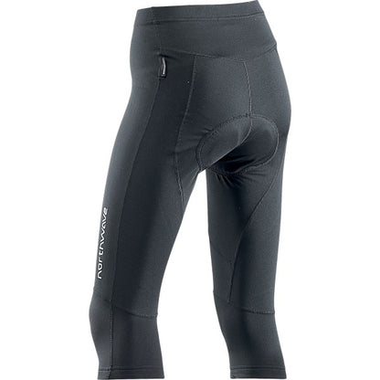 Pantalone ciclismo 3/4 donna Northwave Crystal 2 Knicker Black