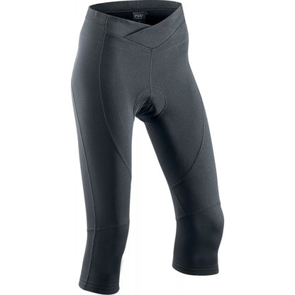 Pantalone ciclismo 3/4 donna Northwave Crystal 2 Knicker Black