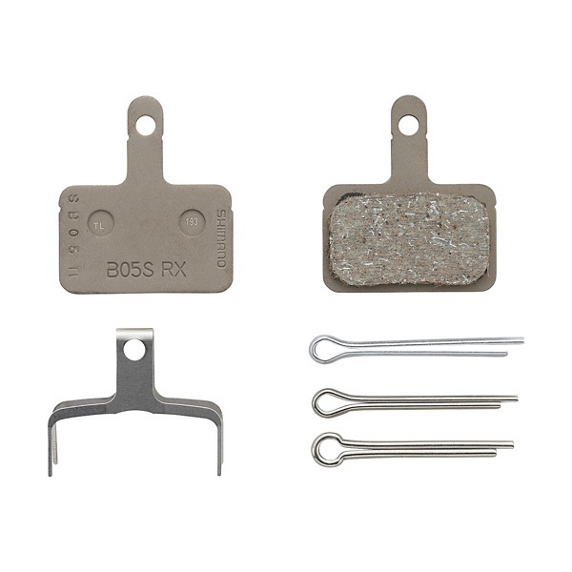 Pastiglie freno Shimano B05S RX resina senza aletta sfuse