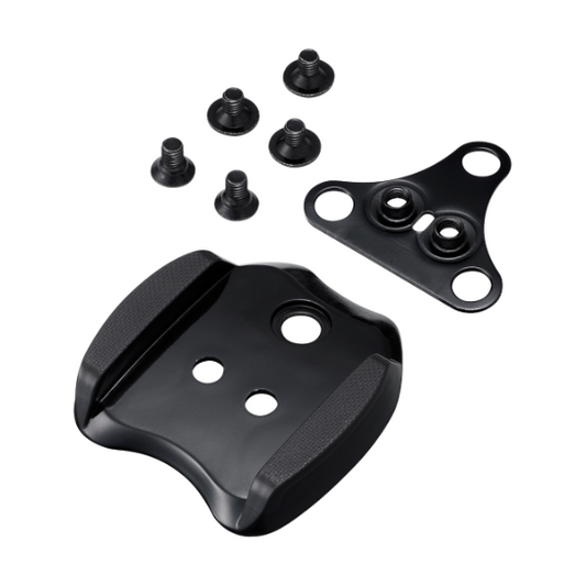 Adattatore Shimano SM‑SH41 da scarpa 3‑fori (SPD‑SL) a tacchetta SPD 2‑fori