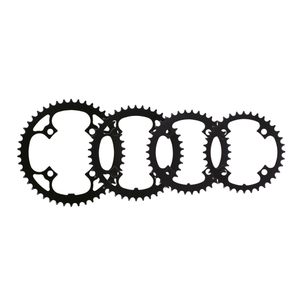 Corona e-bike 36 denti BCD 104 mm 4 fori 6/7/8v FSA WB545 nero
