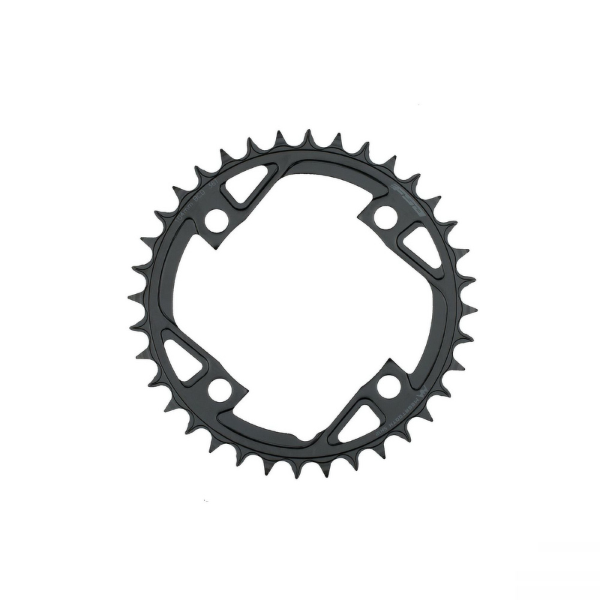Corona e-bike MegaTooth acciaio BCD 104 mm 4-fori 1x 11/12v 34 denti SH12 nero WB494 B1