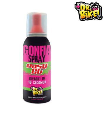 Gonfia e ripara in bomboletta da 75ml a 200ml