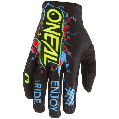 Guanti ciclismo lunghi bambino O'NEAL Matrix estivi