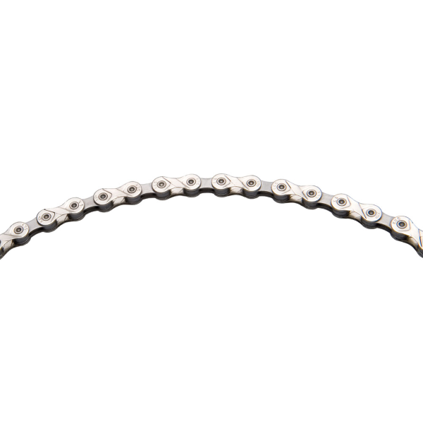 Catena KMC X9 9V 114-122 links compatibile SRAM, Shimano e Campagnolo argento