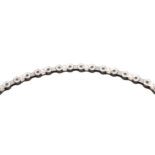 Catena KMC X9 9V 114-122 links compatibile SRAM, Shimano e Campagnolo argento