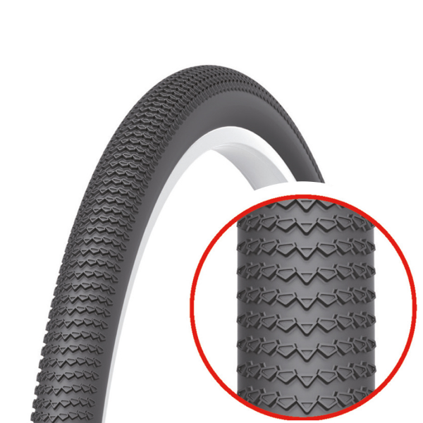 Copertone Kenda K-RAD - 26X2.30, NERO, SRC, rigido
