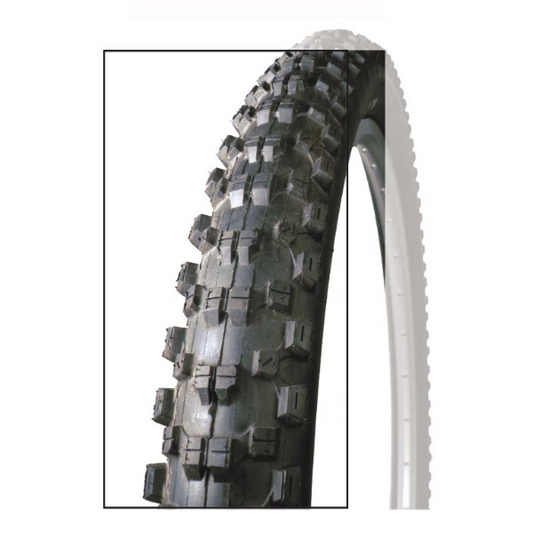 Copertone KENDA Nevegal x Pro 26x2.35'' Dtc/Sct K1150 120TPI pieghevole Nero