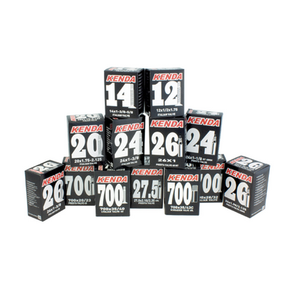Camera d'aria 26x2.40-2.75 Heavy Duty 1.2mm Kenda valvola Presta 48mm
