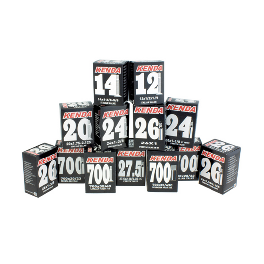 Camera d'aria Kenda heavy duty MTB 27.5 x 2.35/2.75 valvola Schrader 30 mm