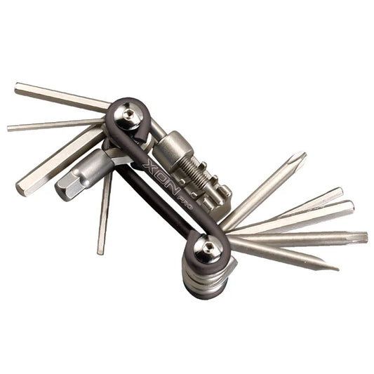 Multitool 11 attrezzi, cacciaviti + esagonali + T25 + Smagliacatena
