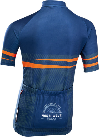 Maglia ciclismo bambino manica corta Northwave Origin Junior