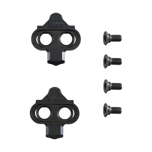 SM-SH51 Set placchette per modalità sgancio singola (paio) senza dado placchetta