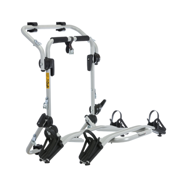 Tcmt Estensione Doppio Ricevitore Per Gancio Trailer - Salita/Discesa 5,1 Cm, Classe III/IV, Capacità 1814 Kg, Nero - 4