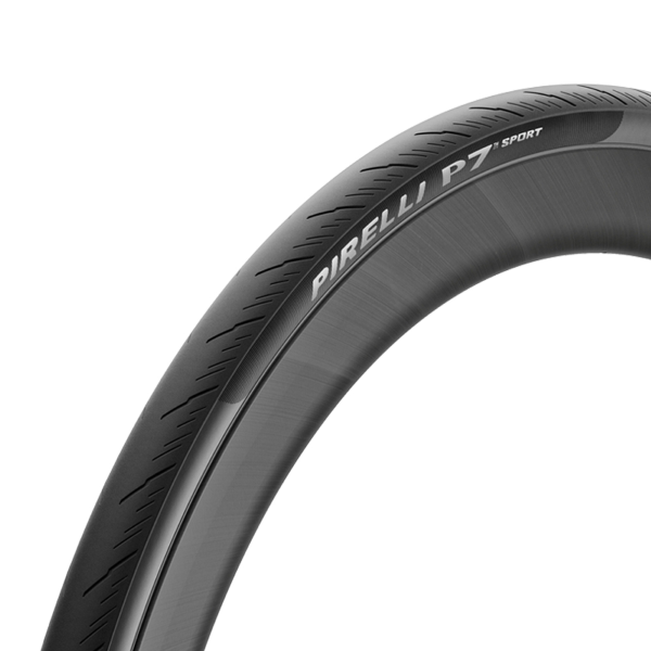 Copertone Pirelli P7 Sport 700x26 nero techbelt road