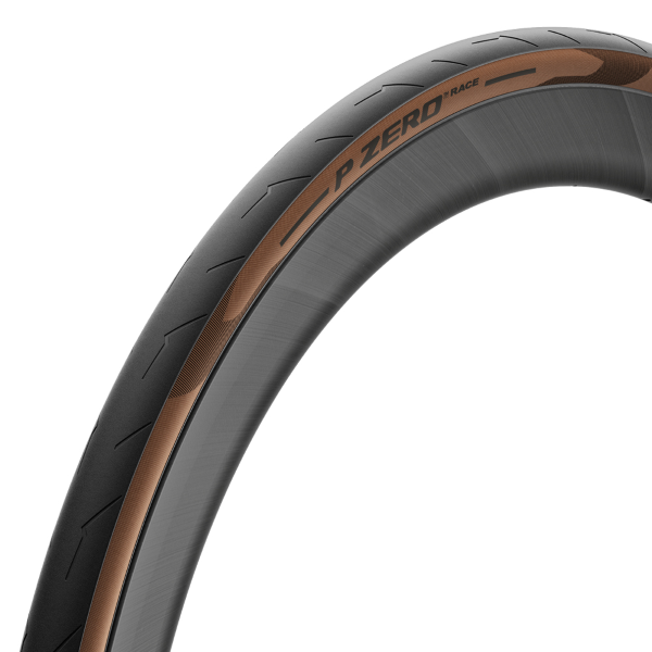 Copertone Pirelli P Zero Race IT 700x26 nero marrone classic techbelt road
