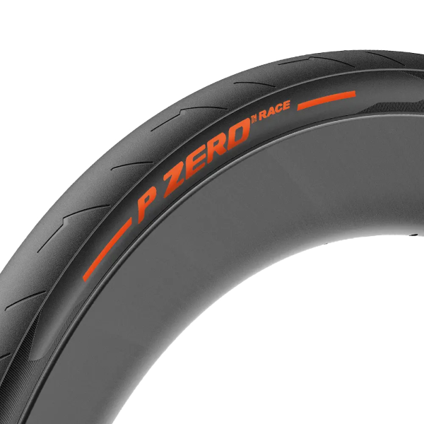Copertone Pirelli P ZERO Race IT 700x26 arancione TechBELT Road